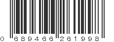 UPC 689466261998