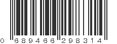 UPC 689466298314