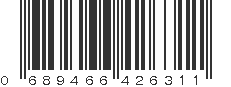 UPC 689466426311