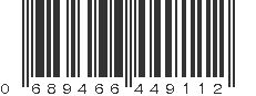 UPC 689466449112