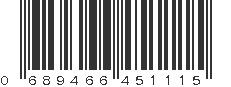 UPC 689466451115