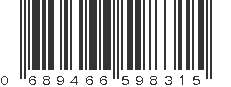 UPC 689466598315