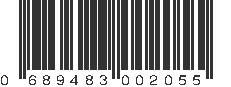 UPC 689483002055