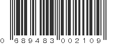 UPC 689483002109