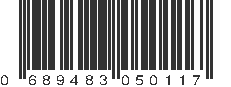 UPC 689483050117