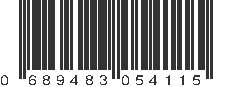 UPC 689483054115