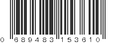 UPC 689483153610