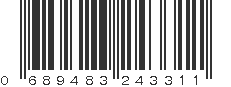 UPC 689483243311