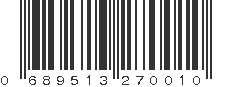 UPC 689513270010