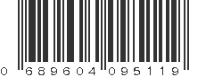 UPC 689604095119