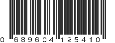 UPC 689604125410