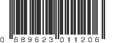 UPC 689623011206