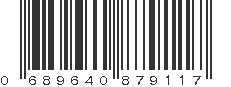 UPC 689640879117