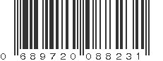 UPC 689720088231