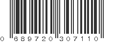 UPC 689720307110