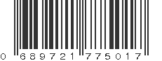 UPC 689721775017