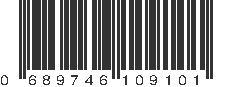 UPC 689746109101