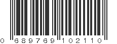 UPC 689769102110