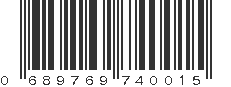 UPC 689769740015