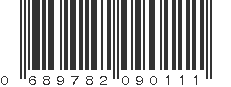 UPC 689782090111