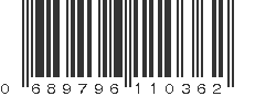 UPC 689796110362