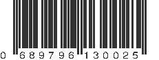 UPC 689796130025