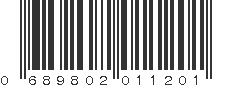 UPC 689802011201