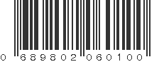 UPC 689802060100