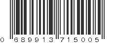 UPC 689913715005