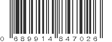 UPC 689914847026