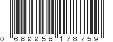 UPC 689958178759