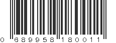 UPC 689958180011