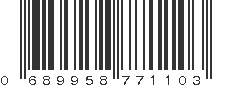 UPC 689958771103