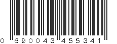 UPC 690043455341