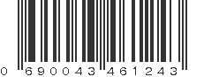 UPC 690043461243