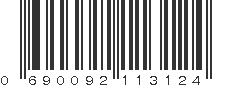 UPC 690092113124