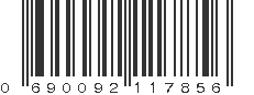 UPC 690092117856