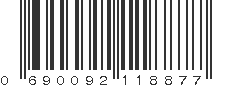 UPC 690092118877