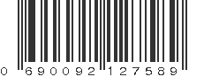 UPC 690092127589