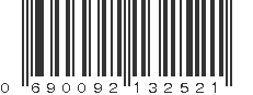 UPC 690092132521