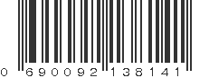 UPC 690092138141