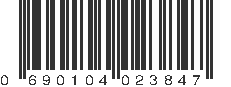 UPC 690104023847