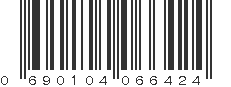 UPC 690104066424