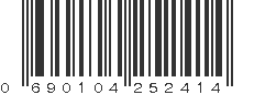 UPC 690104252414