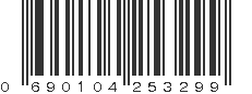 UPC 690104253299