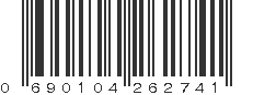 UPC 690104262741