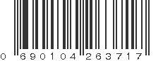 UPC 690104263717