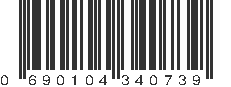 UPC 690104340739