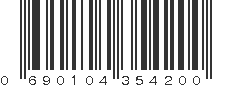 UPC 690104354200