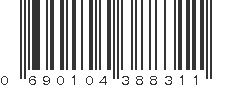 UPC 690104388311